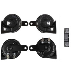 Avertisseur Sonore Klaxon Pour MERCEDES R S V CLK CLS MB100 SL SLK SLS AMG Vaneo