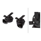 Avertisseur Sonore Klaxon Pour Fiat Toyota Lexus 86510-28130 86510-60240