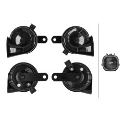 Avertisseur Sonore Klaxon Pour Acura TSX ZDX Honda III IV V CR-Z Crossroad