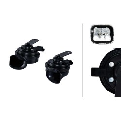 Avertisseur Sonore Klaxon Pour Renault Austral Clio II III Espace VI 7700437072