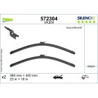 2 Balais D'Essuie-Glace 580mm 450mm Pour Alpine A110 II 6020080055