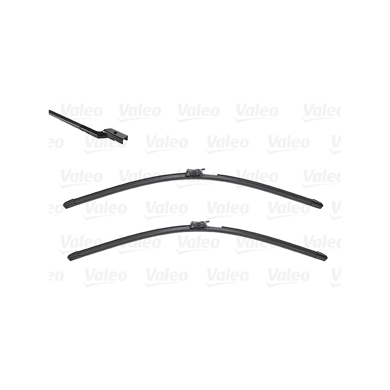 2 Balais D'Essuie-Glace 650mm 480mm Pour Volvo XC60 II 31490720 31689264
