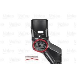 2 Balais D'Essuie-Glace 650mm 480mm Pour Volvo XC60 II 31490720 31689264