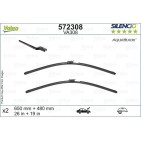 2 Balais D'Essuie-Glace 650mm 480mm Pour Volvo XC60 II 31490720 31689264