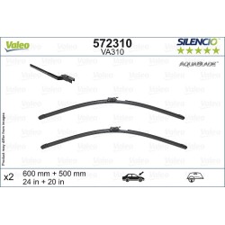 2 Balais D'Essuie-Glace 600mm 500mm Pour Volvo S60 III V60 II 30747599