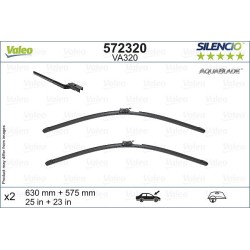 2 Balais D'Essuie-Glace 630mm 575mm Pour MERCEDES Classe S
