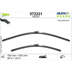 2 Balais D'Essuie-Glace 700mm 550mm Pour BMW IX 5A0B571 61615A0B571