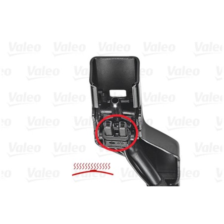 2 Balais D'Essuie-Glace 650mm 500mm Pour Land Rover Range Rover Sport III V