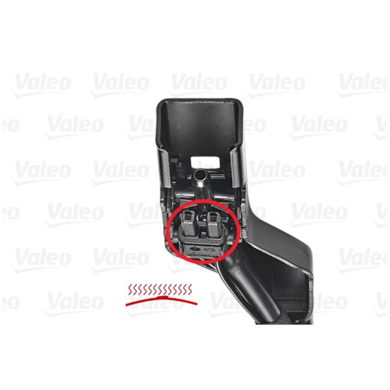 2 Balais D'Essuie-Glace 650mm 500mm Pour Land Rover Range Rover Sport III V