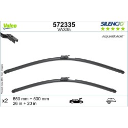 2 Balais D'Essuie-Glace 650mm 500mm Pour Land Rover Range Rover Sport III V