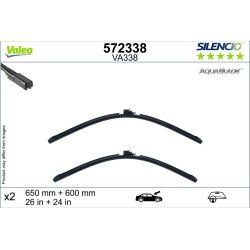2 Balais D'Essuie-Glace 650mm 600mm Pour MERCEDES Sprinter