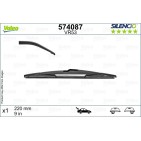 1 Balai D'Essuie-Glace Arrière 220mm Pour Renault Dacia Mitsubishi 287909121R