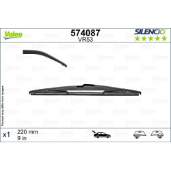 1 Balai D'Essuie-Glace Arrière 220mm Pour Renault Dacia Mitsubishi 287909121R