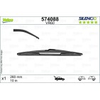 1 Balai D'Essuie-Glace Arrière 260mm Pour Renault Fiat Mitsubishi 287903260R