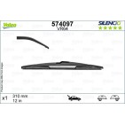 1 Balai D'Essuie-Glace Arrière 310mm Pour Hyundai Kombi ix35 Kona III III/SUV