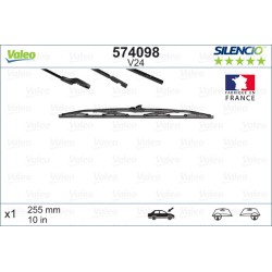 1 Balai D'Essuie-Glace 255mm Pour Citroën 2 CV 6426LX