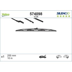 1 Balai D'Essuie-Glace 255mm Pour Citroën 2 CV 6426LX