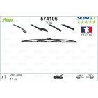 1 Balai D'Essuie-Glace 280mm Pour Peugeot Renault VW 1500,1600 Kaefer Seat