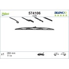 1 Balai D'Essuie-Glace 280mm Pour Peugeot Renault VW 1500,1600 Kaefer Seat