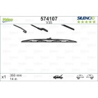 1 Balai D'Essuie-Glace 350mm Pour Peugeot Renault VW Audi 7701045747 7701068742