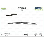 1 Balai D'Essuie-Glace 380mm Pour Peugeot BMW Ford Capri II Fiesta Focus Nissan