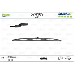 1 Balai D'Essuie-Glace 380mm Pour Peugeot BMW Ford Capri II Fiesta Focus Nissan