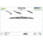 1 Balai D'Essuie-Glace 400mm Pour Peugeot Renault Dacia VW 6423-L4 7M3955425D