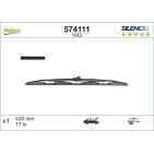 1 Balai D'Essuie-Glace 430mm Pour BMW Nissan Toyota Camry Suzuki Swift I Vitara