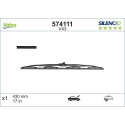 1 Balai D'Essuie-Glace 430mm Pour BMW Nissan Toyota Camry Suzuki Swift I Vitara