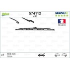 1 Balai D'Essuie-Glace 450mm Pour Peugeot Renault Dacia VW 7701038296 6001548314
