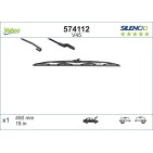 1 Balai D'Essuie-Glace 450mm Pour Peugeot Renault Dacia VW 7701038296 6001548314
