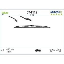 1 Balai D'Essuie-Glace 450mm Pour Peugeot Renault Dacia VW 7701038296 6001548314