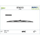 1 Balai D'Essuie-Glace 450mm Pour BMW Ford Capri II III Nissan Toyota Camry