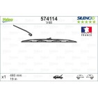 1 Balai D'Essuie-Glace 480mm Pour Renault VW Bora Corrado Golf III IV Audi Seat