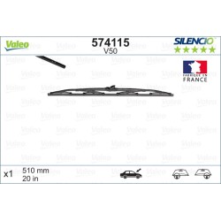 1 Balai D'Essuie-Glace 510mm Pour Toyota Camry Carina II Ford USA Mitsubishi