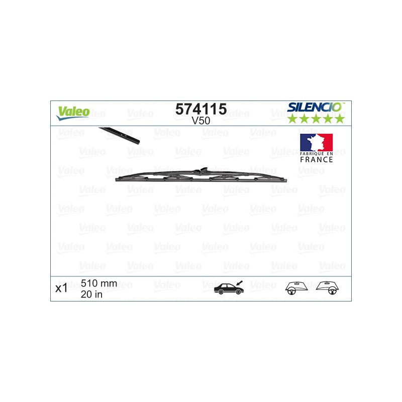 1 Balai D'Essuie-Glace 510mm Pour Toyota Camry Carina II Ford USA Mitsubishi