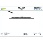 1 Balai D'Essuie-Glace 510mm Pour Toyota Camry Carina II Ford USA Mitsubishi