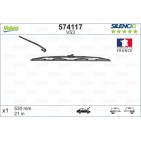 1 Balai D'Essuie-Glace 530mm Pour Peugeot Renault VW Bora Audi 6423-05 357955427