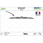 1 Balai D'Essuie-Glace 400mm Pour Renault Clio I