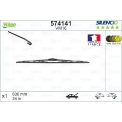 1 Balai D'Essuie-Glace 600mm Pour Peugeot Renault Dacia Duster VW 1613291580