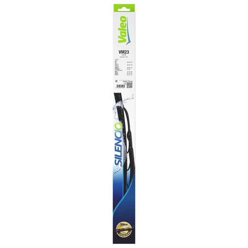 1 Balai D'Essuie-Glace 475mm Pour VW Bora Audi Seat Fiat 1H0955425D 6N0955427A