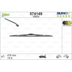 1 Balai D'Essuie-Glace 475mm Pour Peugeot 206 Renault VW Golf III IV Vento Seat