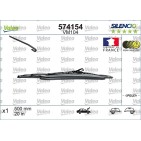 1 Balai D'Essuie-Glace 500mm Pour Peugeot BMW Opel Nissan 6426-GK 61618389573