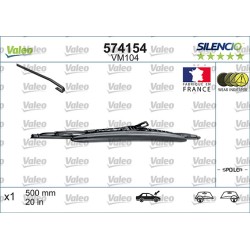 1 Balai D'Essuie-Glace 500mm Pour Peugeot BMW Opel Nissan 6426-GK 61618389573