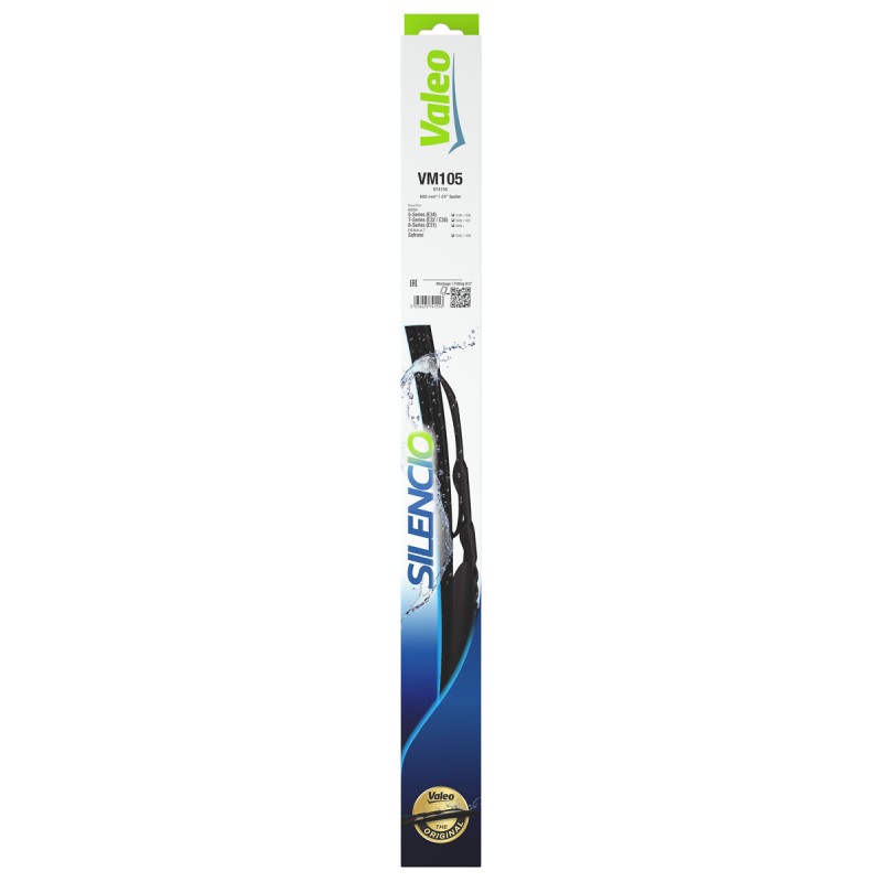 1 Balai D'Essuie-Glace 600mm Pour Renault Safrane I II BMW Série 5 E34 7 E32