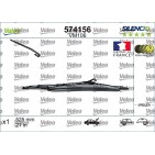 1 Balai D'Essuie-Glace 525mm Pour Renault VW Bora FOX Audi Seat 3A1955427