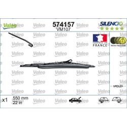 1 Balai D'Essuie-Glace 550mm Pour Peugeot 306 605 Renault Megane I BMW X3 Opel