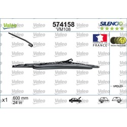 1 Balai D'Essuie-Glace 600mm Pour Peugeot Renault VW BMW 1609361380 2889000QAJ