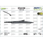 1 Balai D'Essuie-Glace 600mm Pour Peugeot Renault VW BMW 1609361380 2889000QAJ
