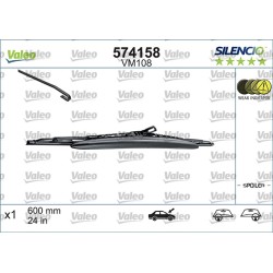 1 Balai D'Essuie-Glace 600mm Pour Peugeot Renault VW BMW 1609361380 2889000QAJ